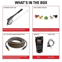 Simpson PowerShot PS60843 CRX 4400 Psi Gas 4 Gpm Pressure Washer 16 Simpson PowerShot PS60843 CRX 4400 Psi Gas 4 Gpm Pressure Washer -Chainsaws Store 00e0674a 47fd 494b a3f6 cc8f0a4597ea