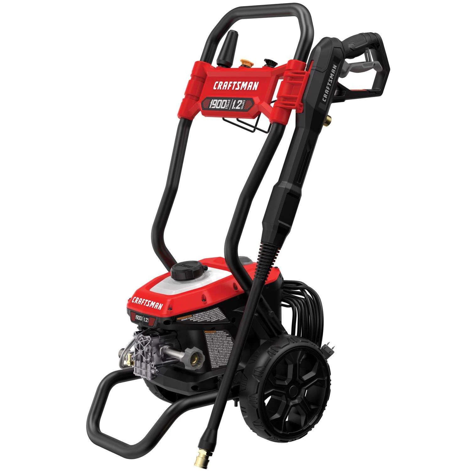 Craftsman CMEPW1900 1900 Psi Electric 1.2 Gpm Pressure Washer 1 Craftsman CMEPW1900 1900 Psi Electric 1.2 Gpm Pressure Washer