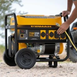 Firman Performance Series 5700 W 240 V Gasoline Portable Generator -Chainsaws Store 0352e681 e82c 4cf0 9214 2523d017c9ec