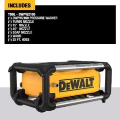 DeWalt DWPW2100 OEM Branded 2100 Psi Electric 1.2 Gpm Pressure Washer 9 DeWalt DWPW2100 OEM Branded 2100 Psi Electric 1.2 Gpm Pressure Washer -Chainsaws Store 036f10c5 ce07 4157 b8a4 e1aba2345ad7