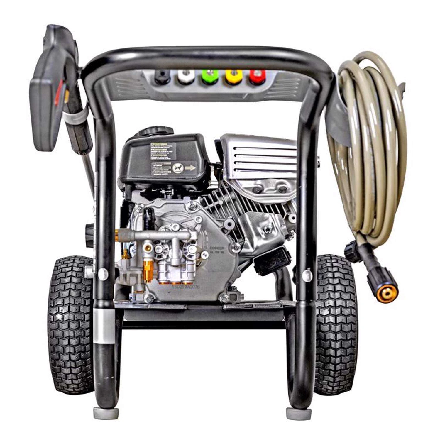 Simpson Megashot MS60763-S Kohler 3100 Psi Gas 2.4 Gpm Pressure Washer 4 Simpson Megashot MS60763-S Kohler 3100 Psi Gas 2.4 Gpm Pressure Washer - Image 4