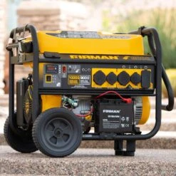 Firman Performance Series 8000 W 120/240 V Gasoline Portable Generator -Chainsaws Store 09b3ad31 5d5a 4fea 8349 e3c90c3a0dd5