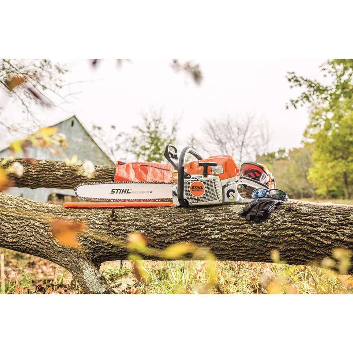 STIHL MS 362 R C-M 20 In. 59 Cc Gas Chainsaw 2 STIHL MS 362 R C-M 20 In. 59 Cc Gas Chainsaw - Image 2