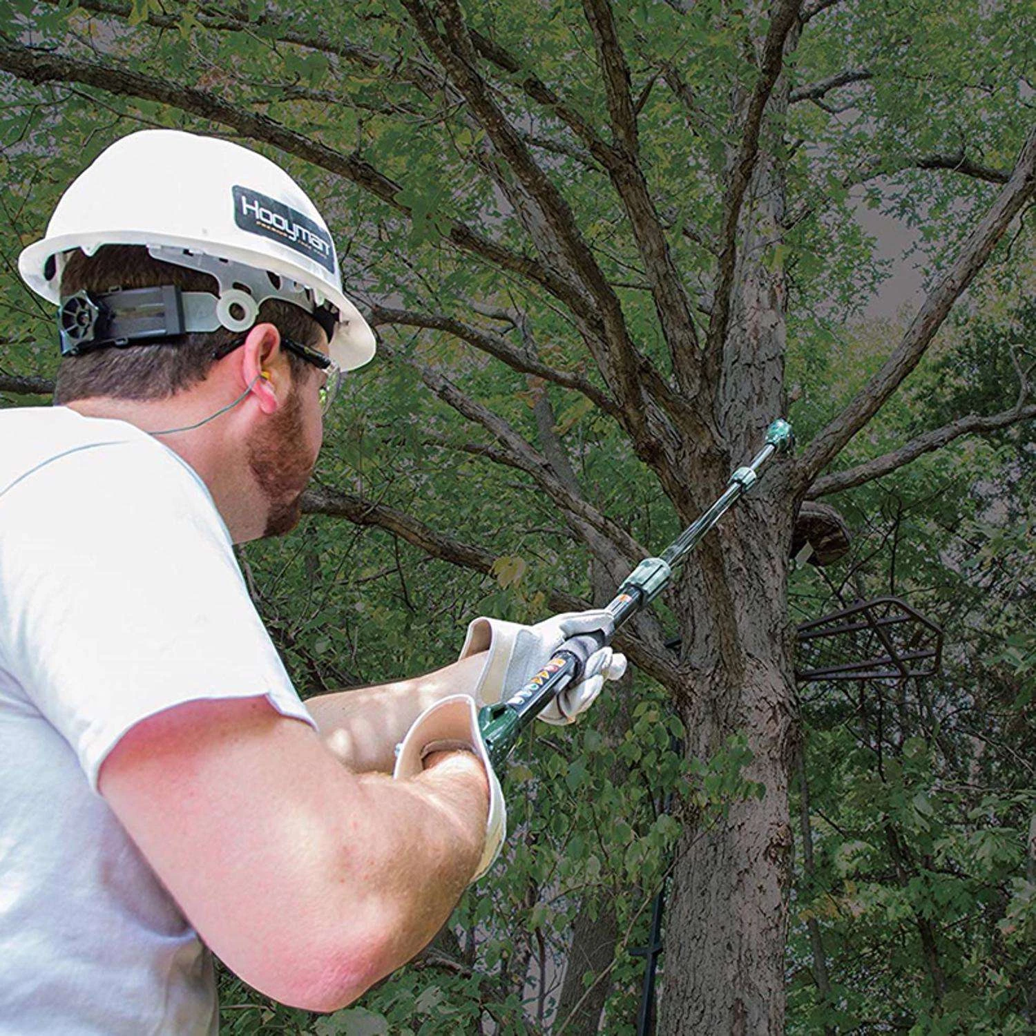 Hooyman 8 In. 40 V Battery Pole Saw Kit (Battery & Charger) 3 Hooyman 8 In. 40 V Battery Pole Saw Kit (Battery & Charger) - Image 3