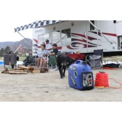 Ford 2500 W 120 V Gasoline Inverter Generator -Chainsaws Store 0e09f9c3 b1d7 4018 9a3a 547694d7a418