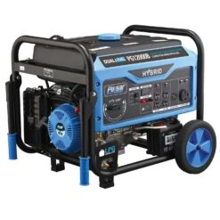 Pulsar 9500 W 120/240 V Gasoline Or Propane Portable Generator