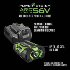 EGO Power+ CS1611 16 In. 40 Cc 56 V Battery Chainsaw Kit (Battery & Charger) -Chainsaws Store 10fafeaf 8e39 46c3 8c21 b26523bbd7af