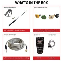 Simpson BB65106 Honda 4000 Psi Gas 4 Gpm Pressure Washer 18 Simpson BB65106 Honda 4000 Psi Gas 4 Gpm Pressure Washer -Chainsaws Store 11ce3060 cb9c 4c49 9bda d891083aa3bf