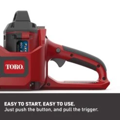 Toro Flex-Force Power System 16 In. 60 V Battery Chainsaw Kit (Battery & Charger) -Chainsaws Store 18851c51 1161 4e5b 85e4 0d4af239bcb3