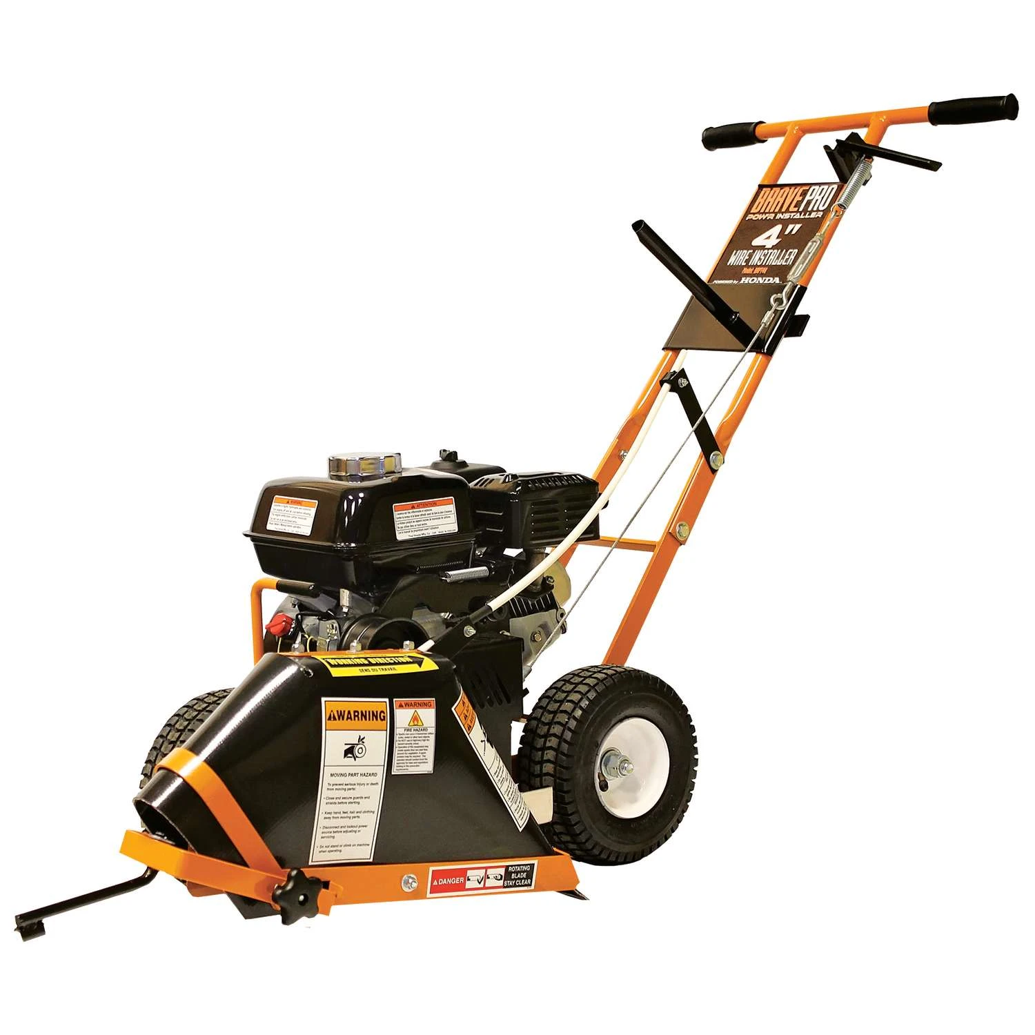 Brave Pro Pow'R Installer 0 In. 163 Cc Tiller 1 Brave Pro Pow'R Installer 0 In. 163 Cc Tiller