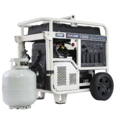 Pulsar 12000 W 240 V Gasoline Or Propane Portable Generator