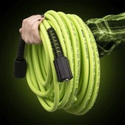 Flexzilla 1/4 In. D X 25 Ft. L Pressure Washer Hose 3100 Psi -Chainsaws Store 1ca8b8e0 3dca 4ef4 8809 94d56ac84a4b