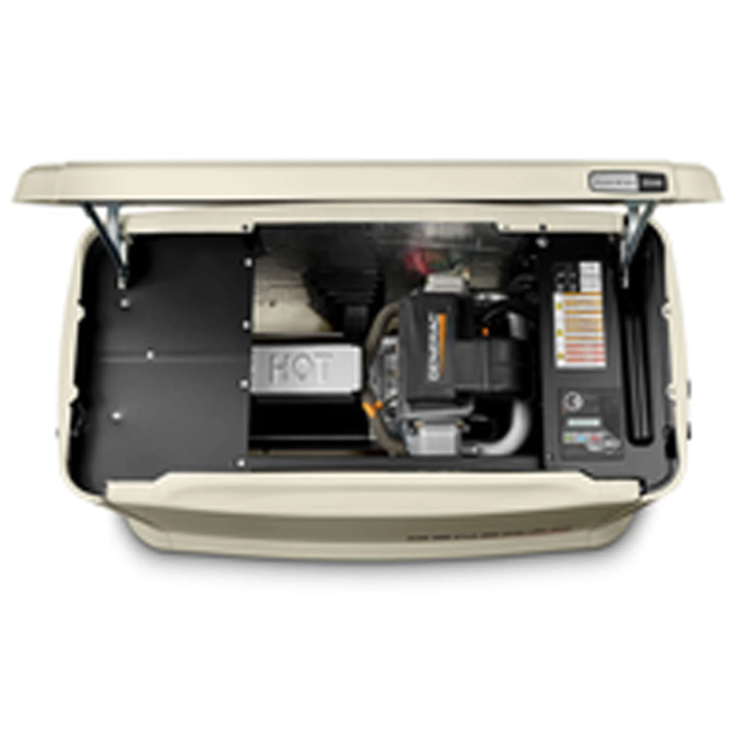 Generac Guardian 22000 W 240 V Natural Gas Or Propane Home Standby Generator 3 Generac Guardian 22000 W 240 V Natural Gas Or Propane Home Standby Generator - Image 3