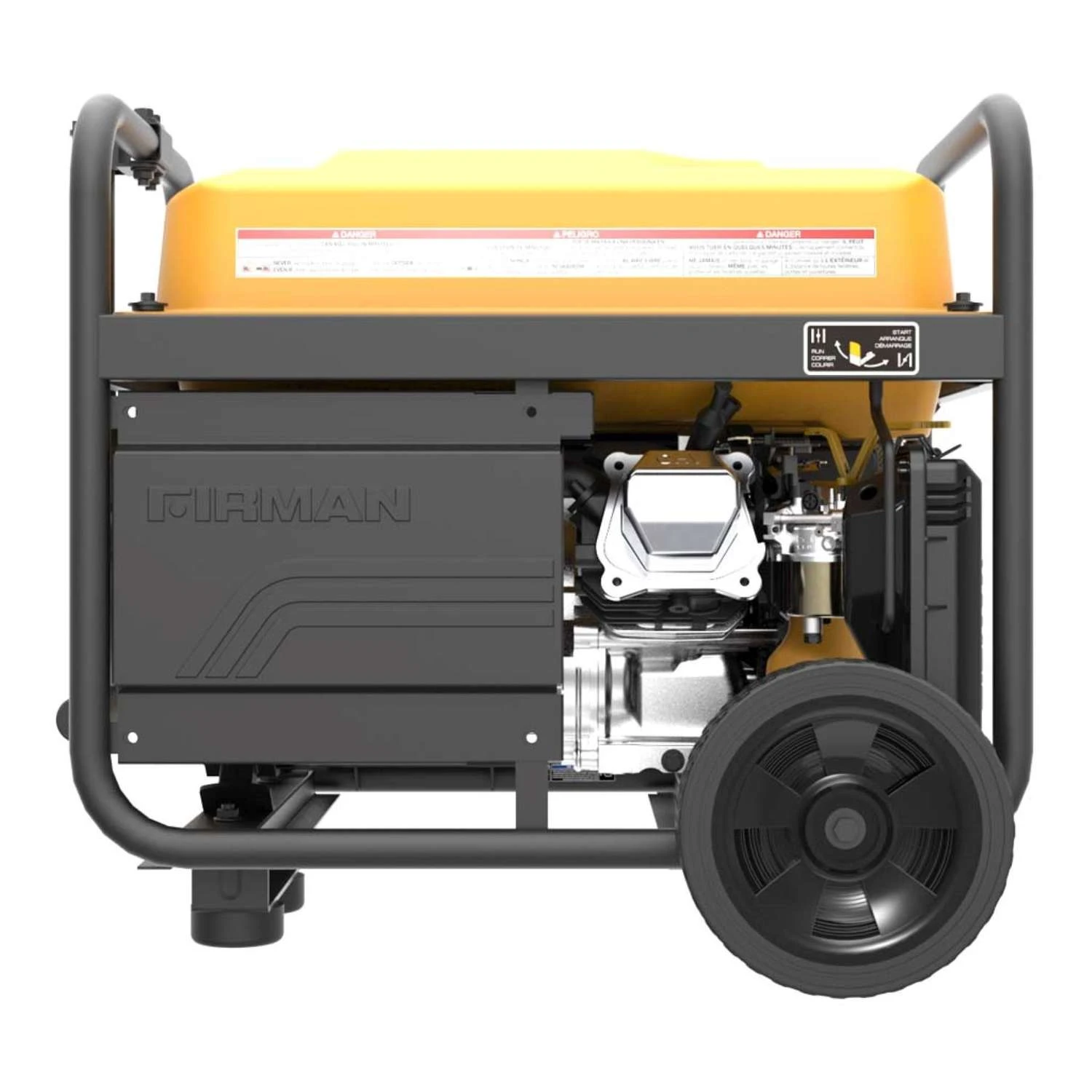 Firman Performance Series 3650 W 120 V Gasoline Portable Generator 4 Firman Performance Series 3650 W 120 V Gasoline Portable Generator - Image 4