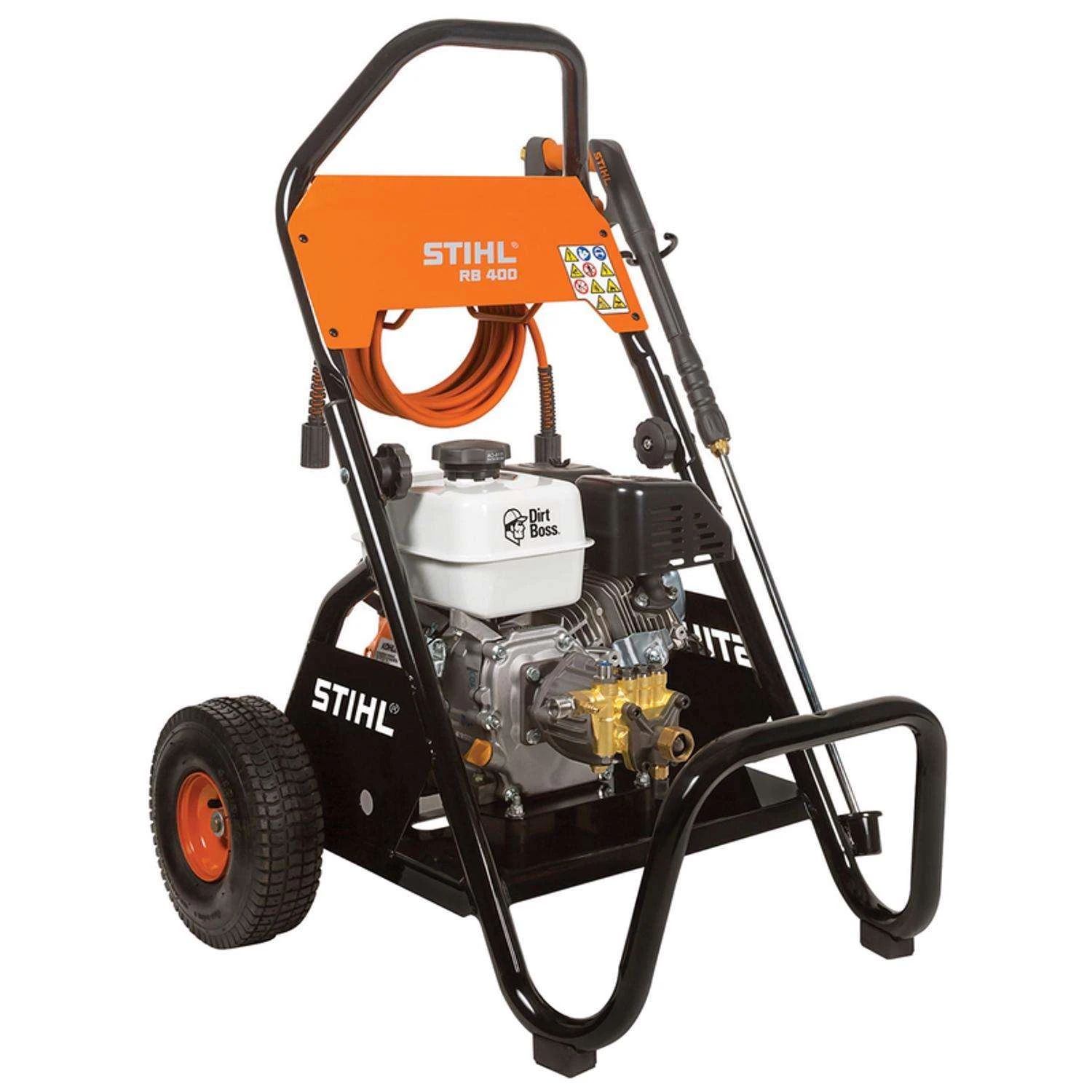 STIHL Dirt Boss RB 400 2700 Psi Gas 2.7 Gpm Pressure Washer 1 STIHL Dirt Boss RB 400 2700 Psi Gas 2.7 Gpm Pressure Washer