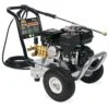Mi-T-M Work Pro GX200 Honda 3200 Psi Gas 2.4 Gpm Pressure Washer