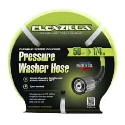 Flexzilla 1/4 In. D X 50 Ft. L Pressure Washer Hose 3100 Psi