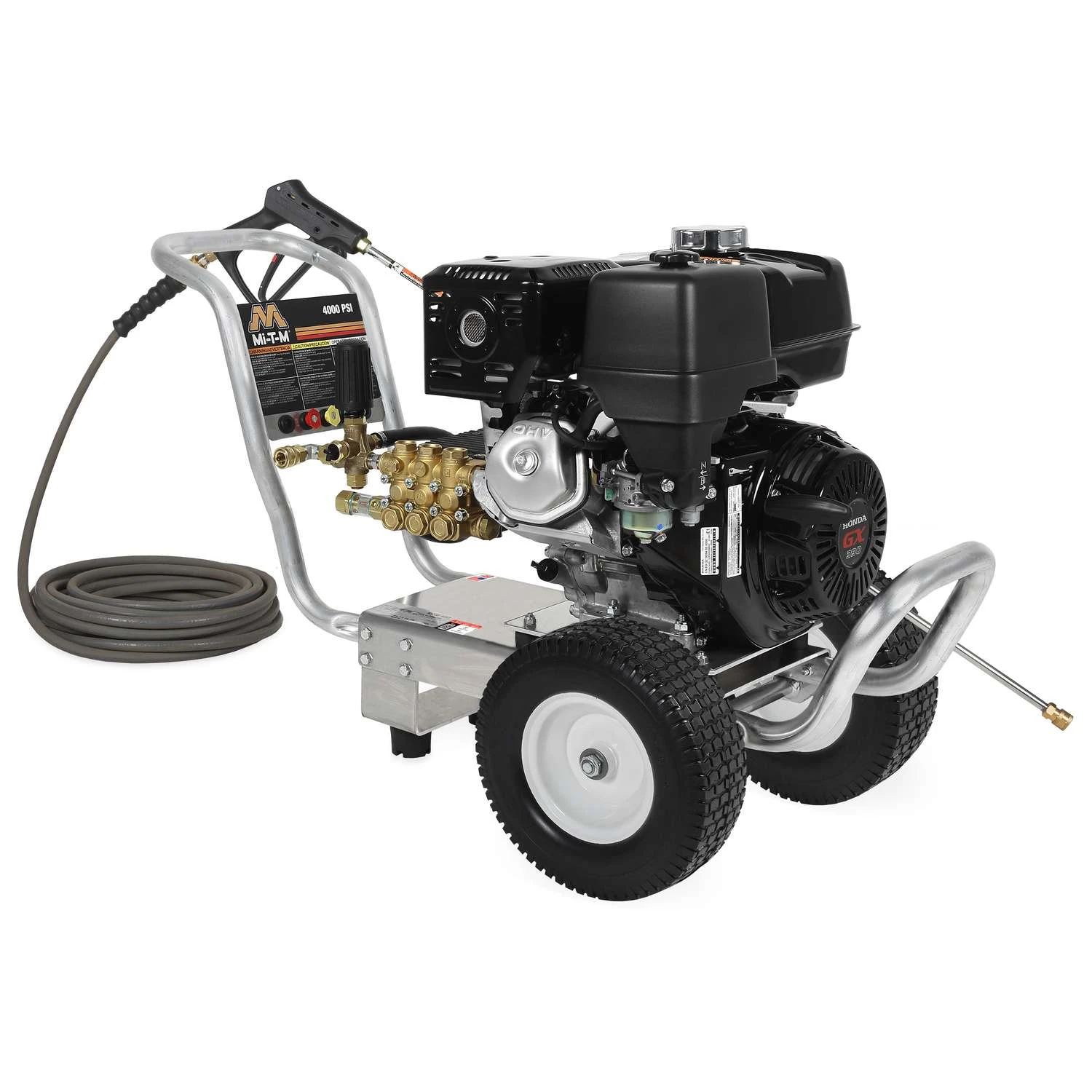 Mi-T-M CA Series GX390 Honda 4000 Psi Gas 4 Gpm Pressure Washer 1 Mi-T-M CA Series GX390 Honda 4000 Psi Gas 4 Gpm Pressure Washer