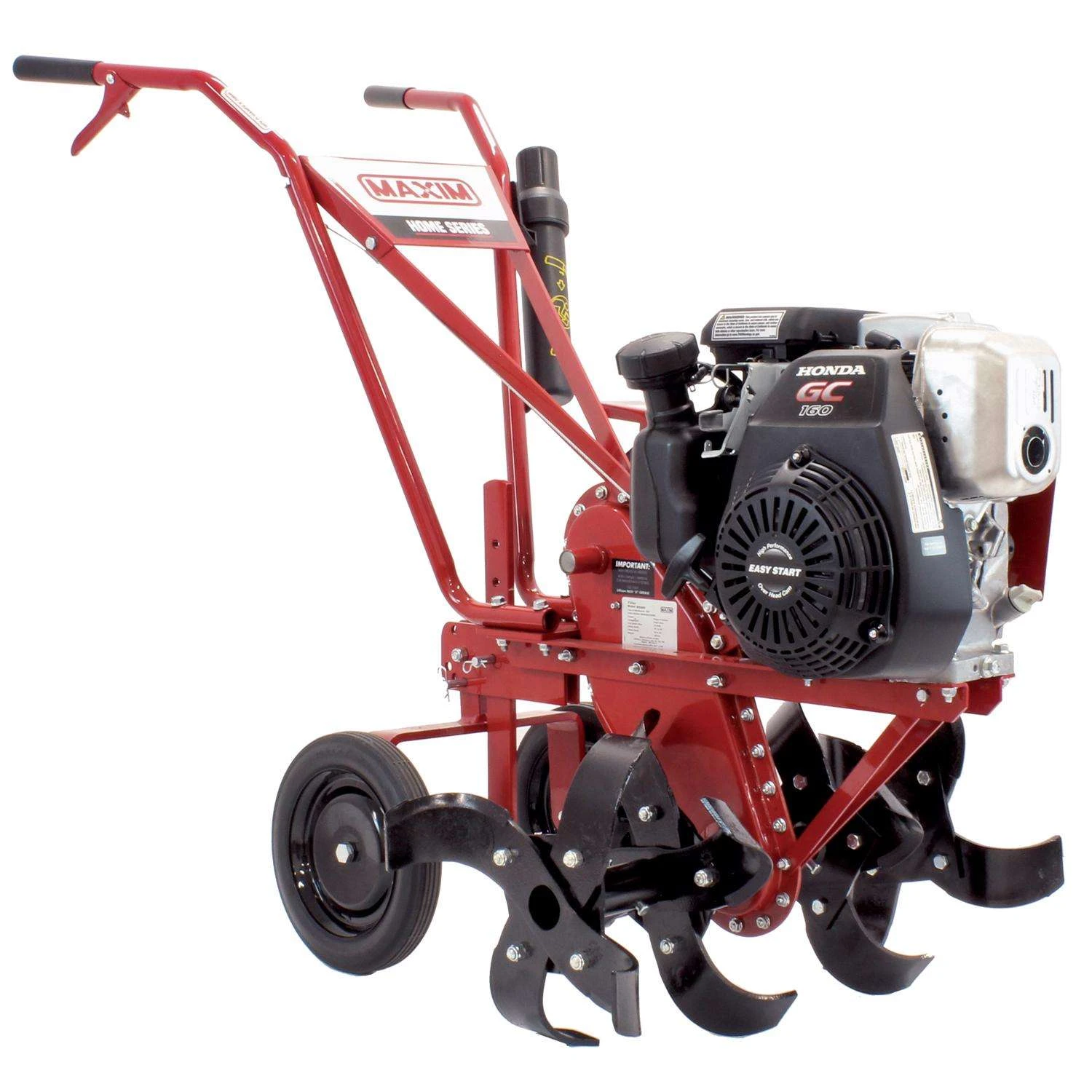 Maxim 10 In. 4-Cycle 160 Cc Cultivator/Tiller 2 Maxim 10 In. 4-Cycle 160 Cc Cultivator/Tiller - Image 2