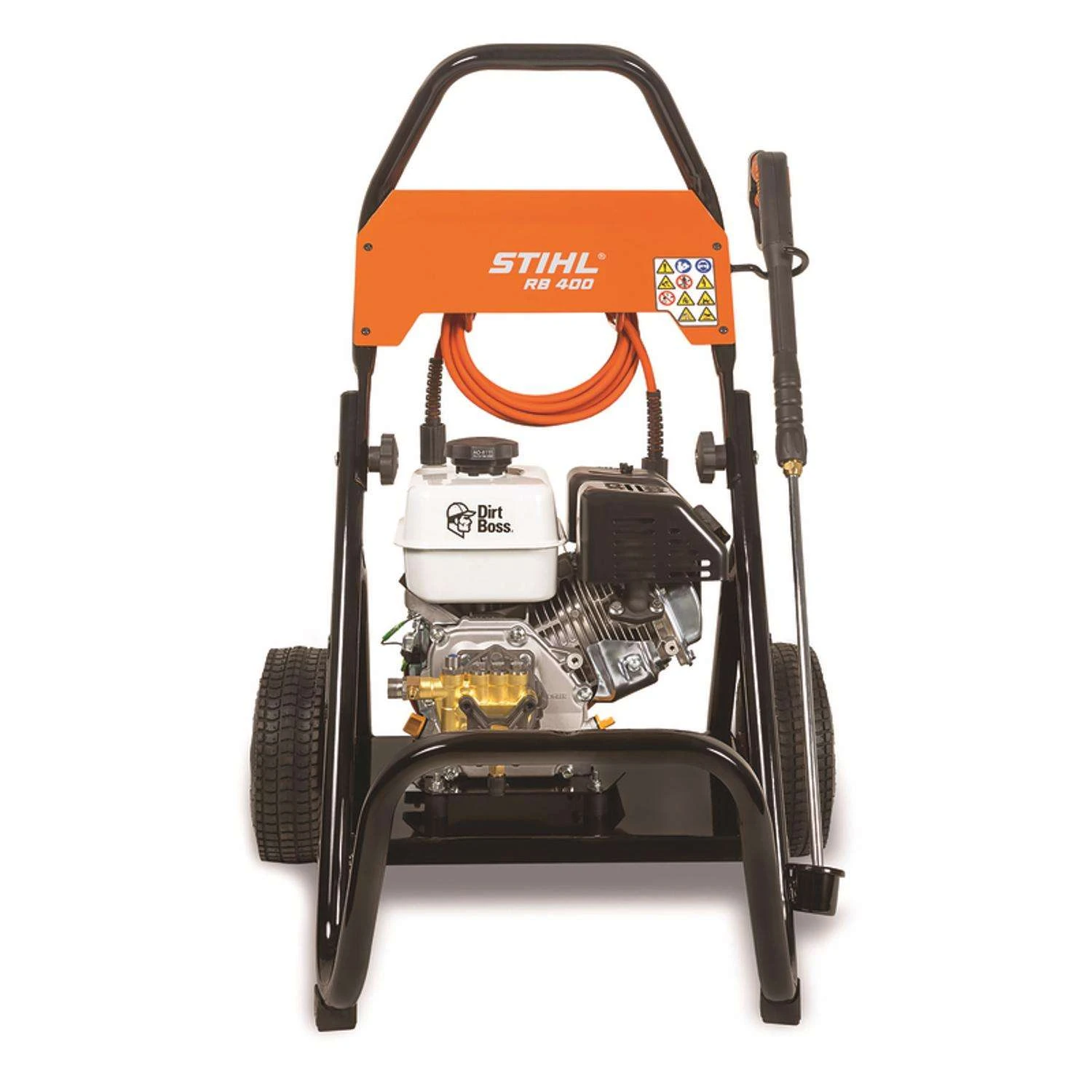 STIHL Dirt Boss RB 400 2700 Psi Gas 2.7 Gpm Pressure Washer 4 STIHL Dirt Boss RB 400 2700 Psi Gas 2.7 Gpm Pressure Washer - Image 4