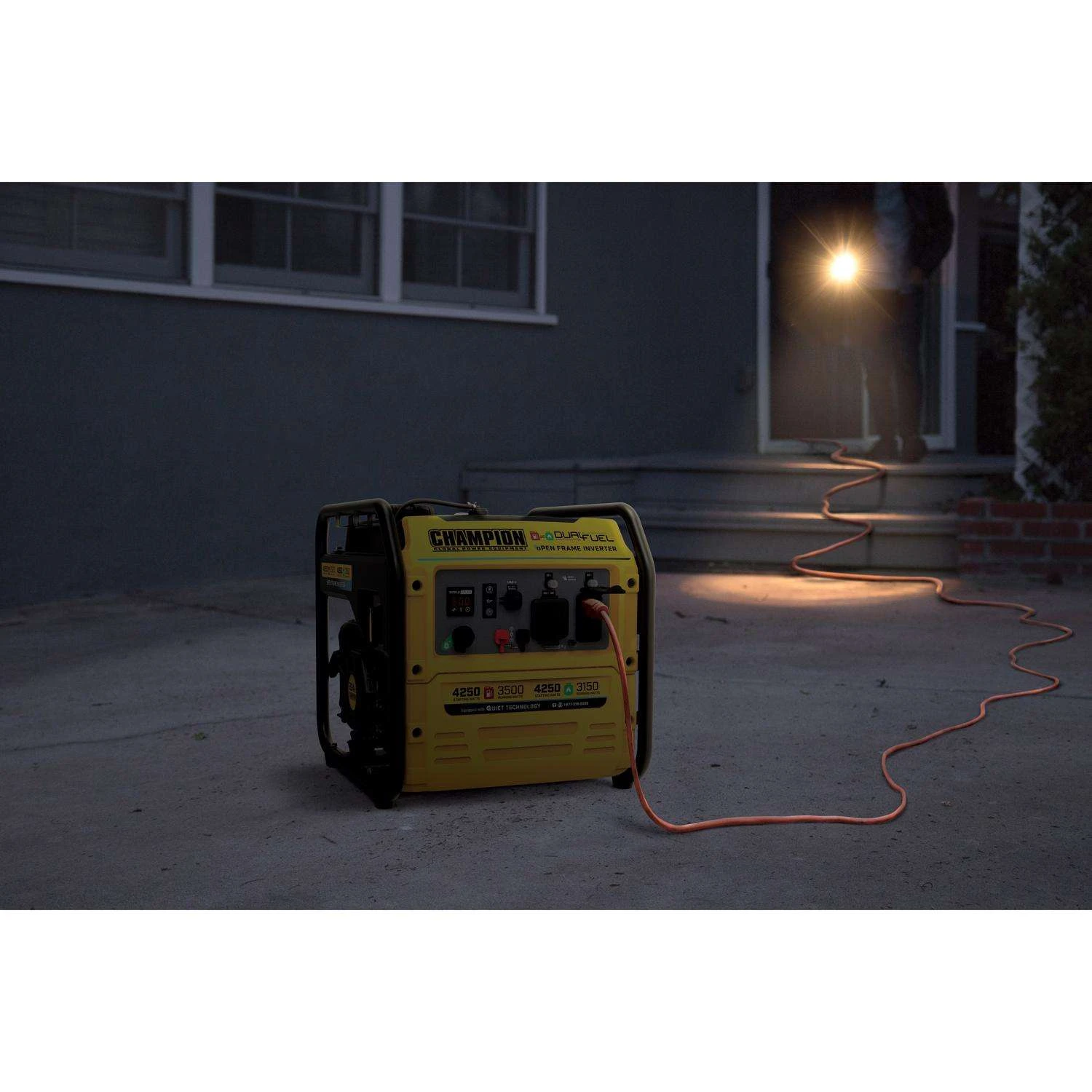 Champion 120 V Gasoline Or Propane Generator 3 Champion 120 V Gasoline Or Propane Generator - Image 3