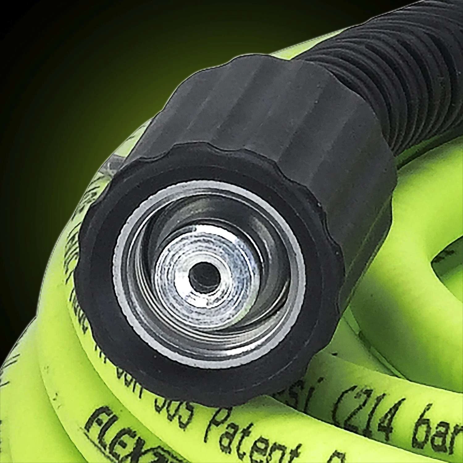 Flexzilla 5/16 In. D X 25 Ft. L Pressure Washer Hose 3100 Psi 2 Flexzilla 5/16 In. D X 25 Ft. L Pressure Washer Hose 3100 Psi - Image 2