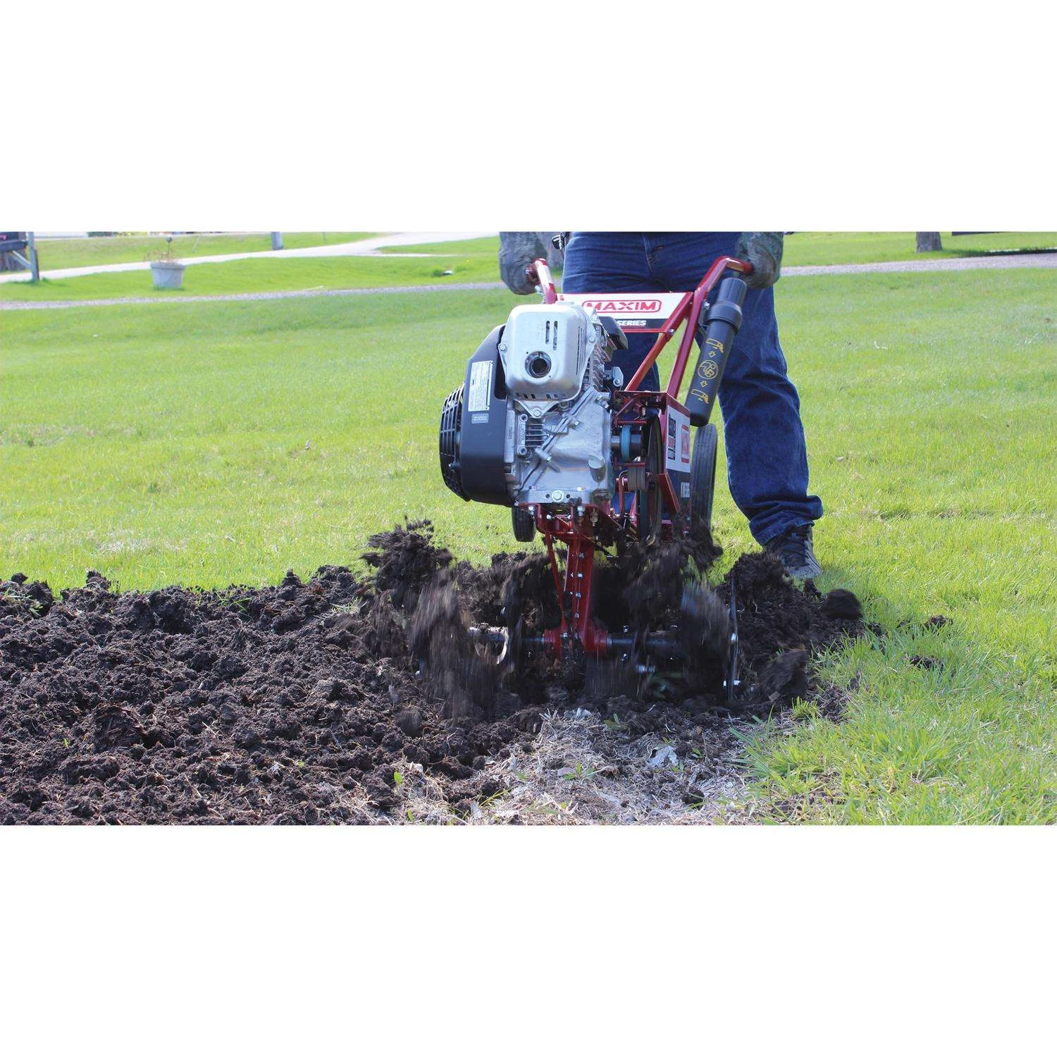 Maxim 10 In. 4-Cycle 160 Cc Cultivator/Tiller 8 Maxim 10 In. 4-Cycle 160 Cc Cultivator/Tiller - Image 8
