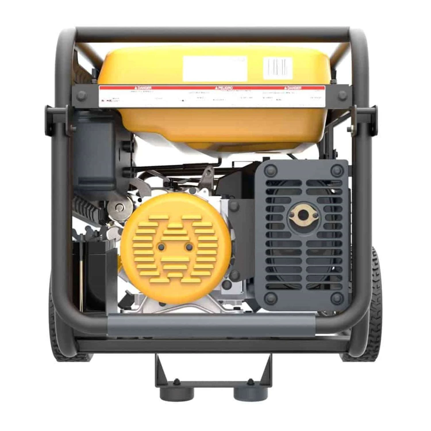 Firman Hybrid Series 5700 W 120/240 V Gasoline Or Propane Portable Generator 5 Firman Hybrid Series 5700 W 120/240 V Gasoline Or Propane Portable Generator - Image 5