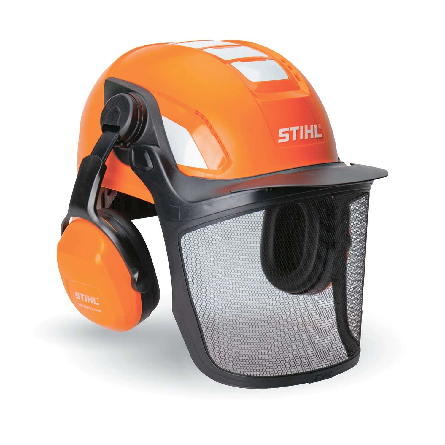 STIHL Advance X-Vent Safety Helmet Black/Orange 1 STIHL Advance X-Vent Safety Helmet Black/Orange