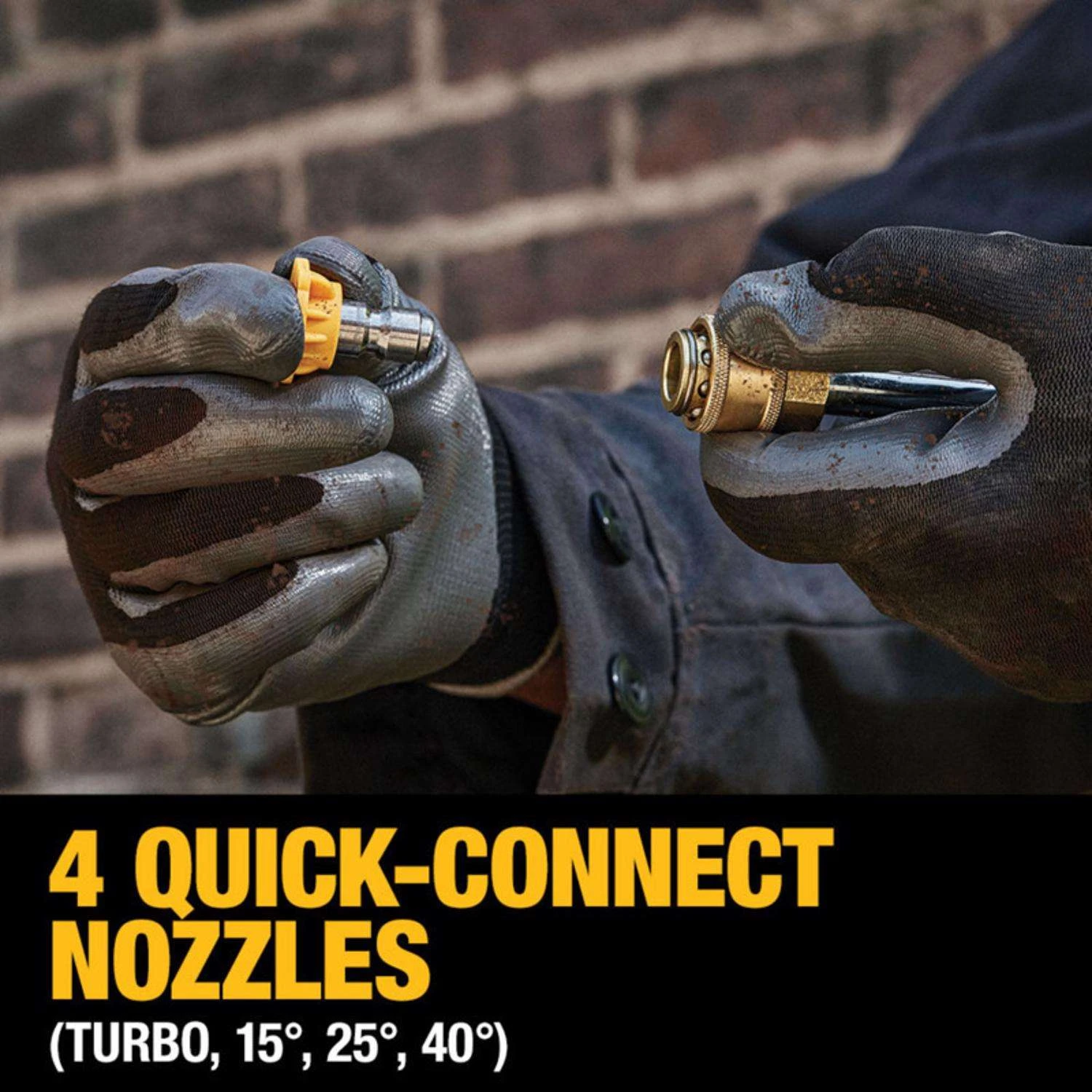 DeWalt 20V MAX DCPW550B OEM Branded 550 Psi Battery 1 Gpm Portable Power Cleaner 8 DeWalt 20V MAX DCPW550B OEM Branded 550 Psi Battery 1 Gpm Portable Power Cleaner - Image 8