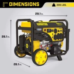 Champion 9200 W 120/240 V Gasoline Portable Generator 11 Champion 9200 W 120/240 V Gasoline Portable Generator -Chainsaws Store 368940f2 6e9a 4ec1 ae23 5e1de43d4104