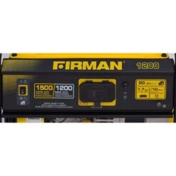 Firman 1200 W 120 V Gasoline Portable Generator Tool Only -Chainsaws Store 3ad1c7e5 fadd 45a9 aa42 6189f7a76218