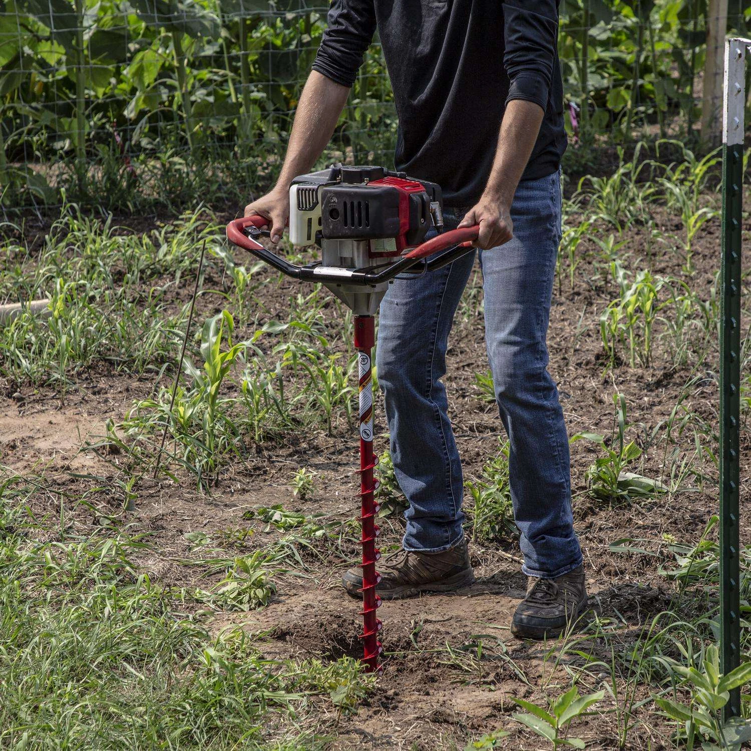 Earthquake 8 In. 2-Cycle 43 Cc Auger Powerhead 4 Earthquake 8 In. 2-Cycle 43 Cc Auger Powerhead - Image 4