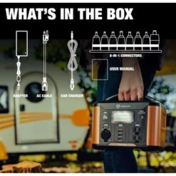 Southwire Elite 300 296 W 3.7 V Battery Portable Power Station -Chainsaws Store 3e52020e 76b5 4bc7 a6a3 0cf18bf7d104