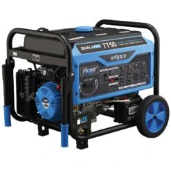 Pulsar 6250 W 240 V Gasoline Or Propane Portable Generator