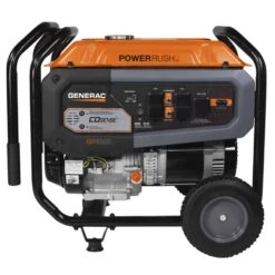 Generac GP Series 6500 W 120/240 V Gasoline Portable Generator -Chainsaws Store 440c6214 3f84 458f 98a5 3b83b70d875a