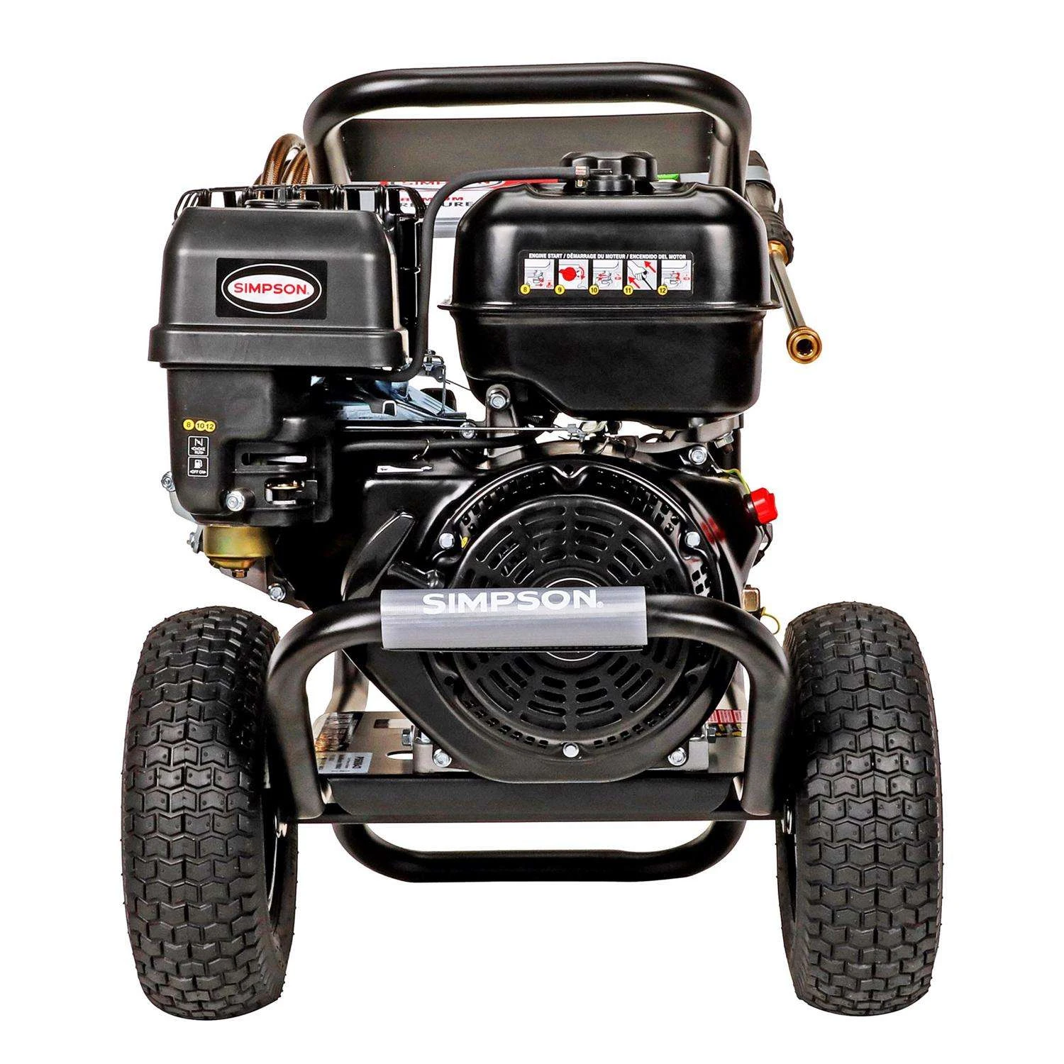 Simpson PowerShot PS60843 CRX 4400 Psi Gas 4 Gpm Pressure Washer 3 Simpson PowerShot PS60843 CRX 4400 Psi Gas 4 Gpm Pressure Washer - Image 3