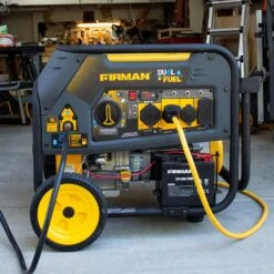 Firman Hybrid Series 8000 W 240 V Gasoline Or Propane Portable Generator -Chainsaws Store 465ba95a 71ac 40e5 a271 60212af048eb