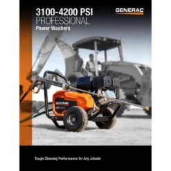 Generac OEM Branded 3800 Psi Gas 3.2 Gpm Pressure Washer -Chainsaws Store 4b4fe785 43a8 4e18 8108 b6250f6a3ad0