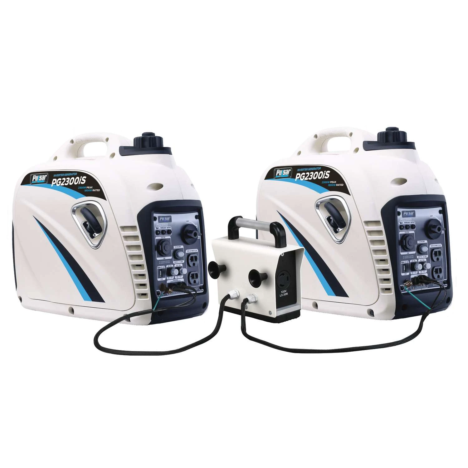 Pulsar 2300 W 120 V Gasoline Inverter Generator 2 Pulsar 2300 W 120 V Gasoline Inverter Generator - Image 2