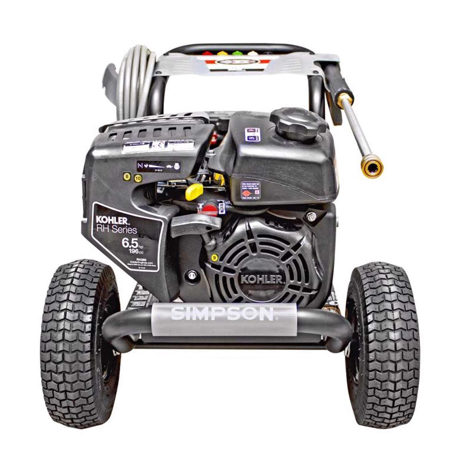 Simpson Megashot MS60763-S Kohler 3100 Psi Gas 2.4 Gpm Pressure Washer 3 Simpson Megashot MS60763-S Kohler 3100 Psi Gas 2.4 Gpm Pressure Washer - Image 3