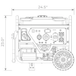 Firman Whisper Hybrid Series 4500 W 120 V Gasoline Or Propane Portable Inverter Generator -Chainsaws Store 54d99e8e dc47 4c43 8ecc 6b5605de3c5a