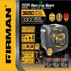 Firman Whisper Series 3600 W 120 V Gasoline Inverter Generator 10 Firman Whisper Series 3600 W 120 V Gasoline Inverter Generator -Chainsaws Store 55bc3e37 2442 4786 9cf4 7f2b1bc05b06