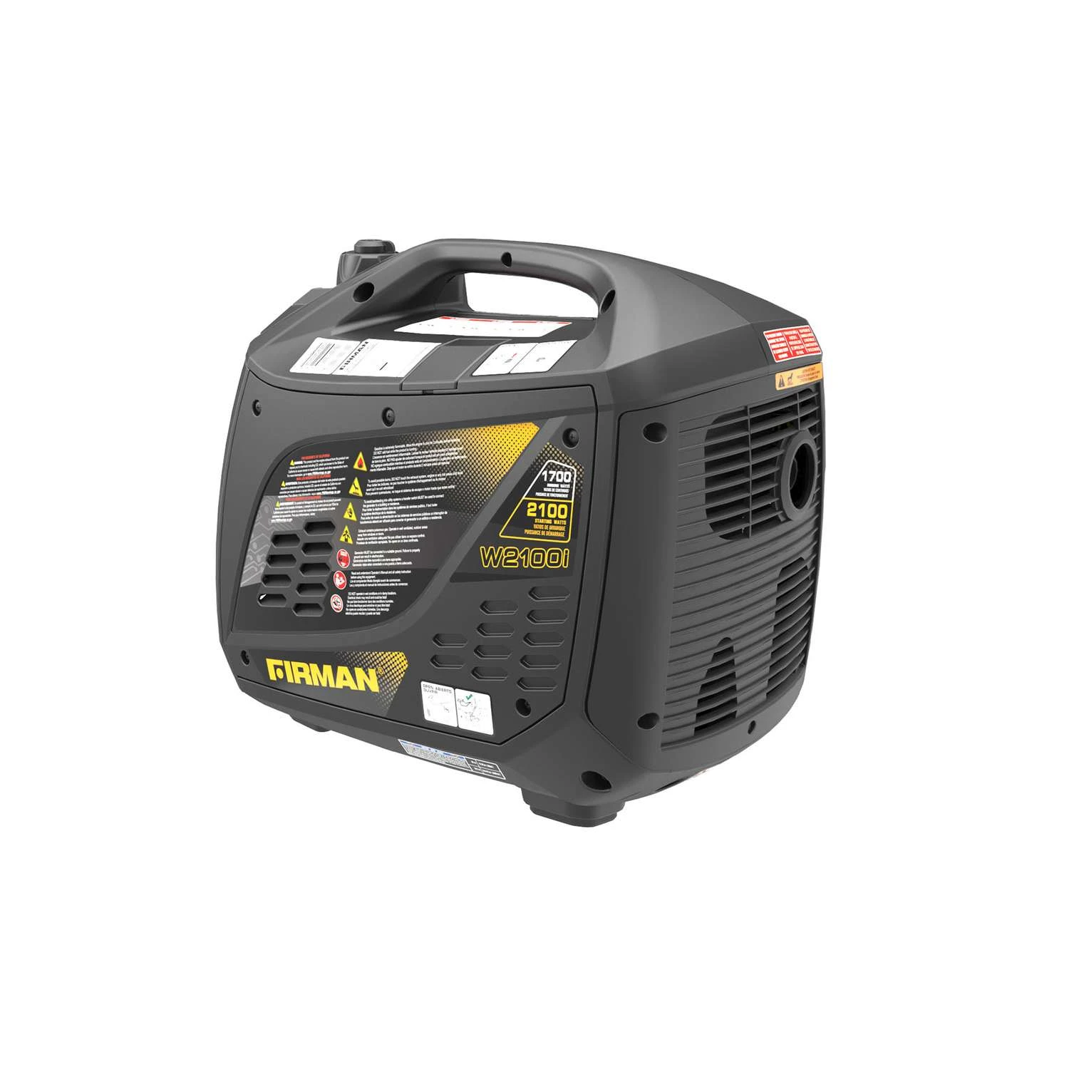 Firman Whisper Series 2100 W 120 V Gasoline Inverter Generator 4 Firman Whisper Series 2100 W 120 V Gasoline Inverter Generator - Image 4
