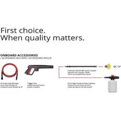 AR Blue Clean OEM Branded 1700 Psi Electric 1.7 Gpm Pressure Washer -Chainsaws Store 5b2b121a 62ae 4b94 91fb 56423057e6da