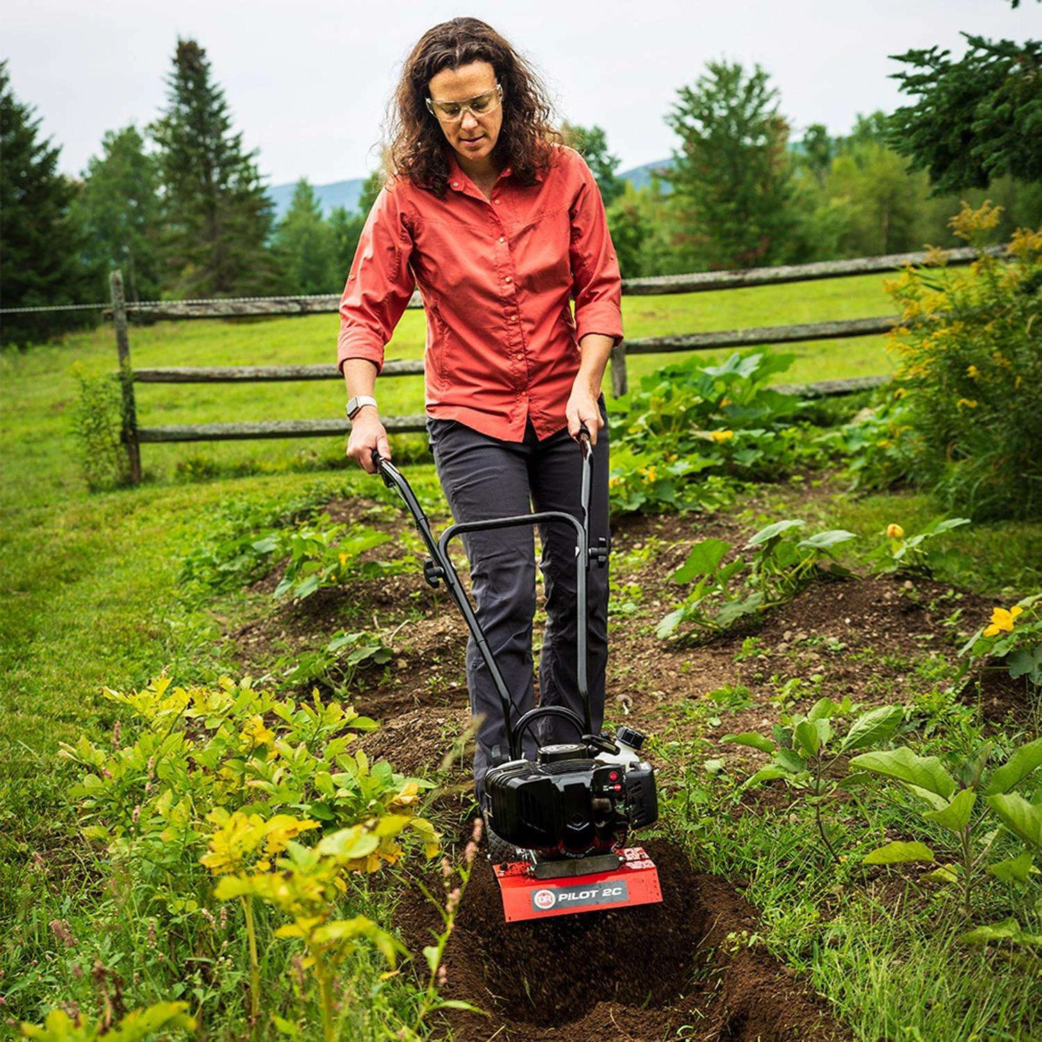 DR Power Pilot 8 In. 2-Cycle 43 Cc Cultivator/Tiller 3 DR Power Pilot 8 In. 2-Cycle 43 Cc Cultivator/Tiller - Image 3