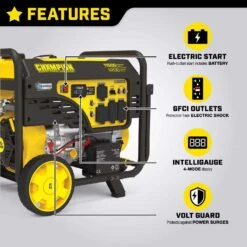 Champion 9200 W 120/240 V Gasoline Portable Generator 9 Champion 9200 W 120/240 V Gasoline Portable Generator -Chainsaws Store 5b5ab7f9 1723 4dae 9a25 e2514cf641a3