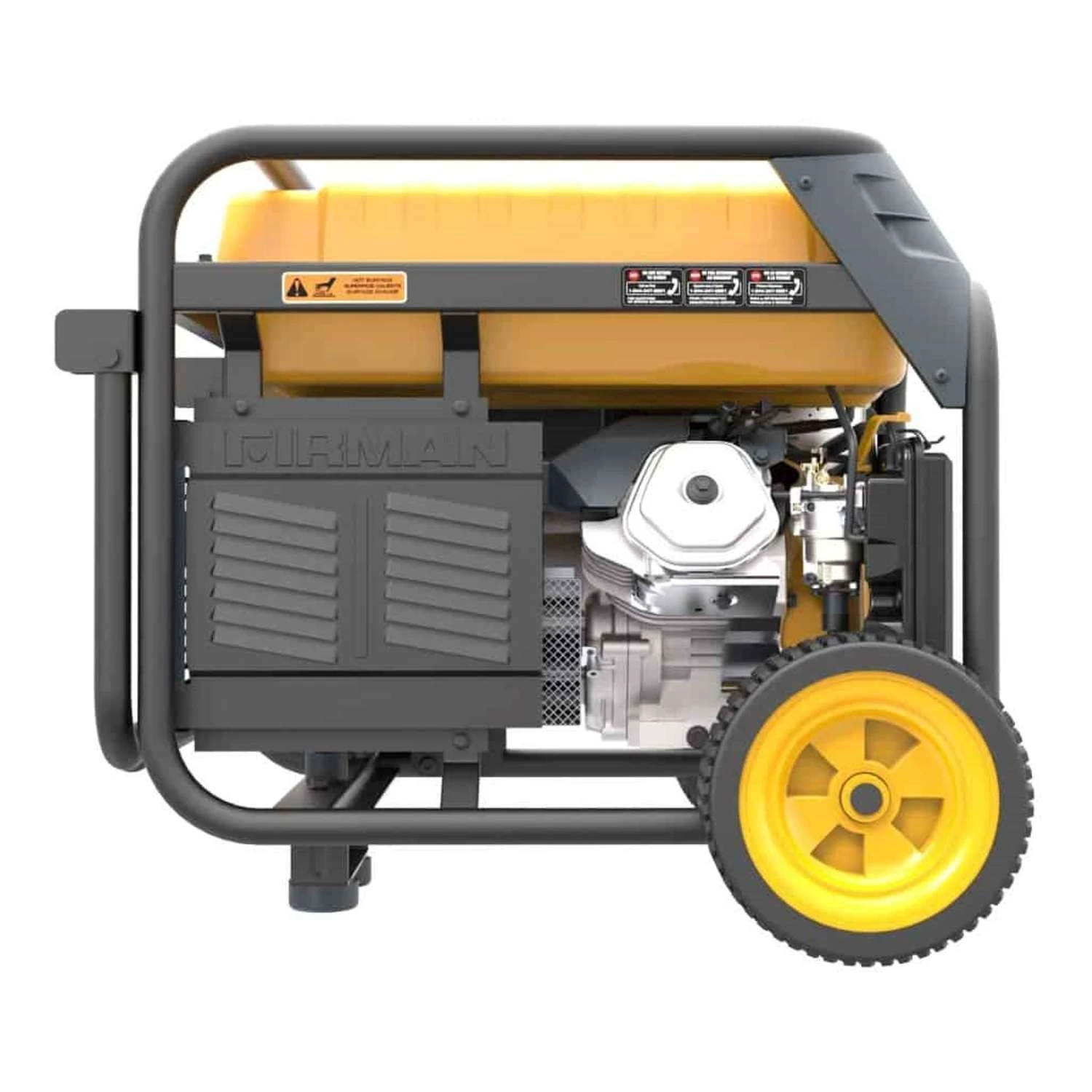 Firman Hybrid Series 5700 W 120/240 V Gasoline Or Propane Portable Generator 3 Firman Hybrid Series 5700 W 120/240 V Gasoline Or Propane Portable Generator - Image 3