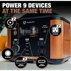 Southwire Elite 300 296 W 3.7 V Battery Portable Power Station -Chainsaws Store 5eacb8fd 91e5 4bcf 9aff 5d58177d49cd
