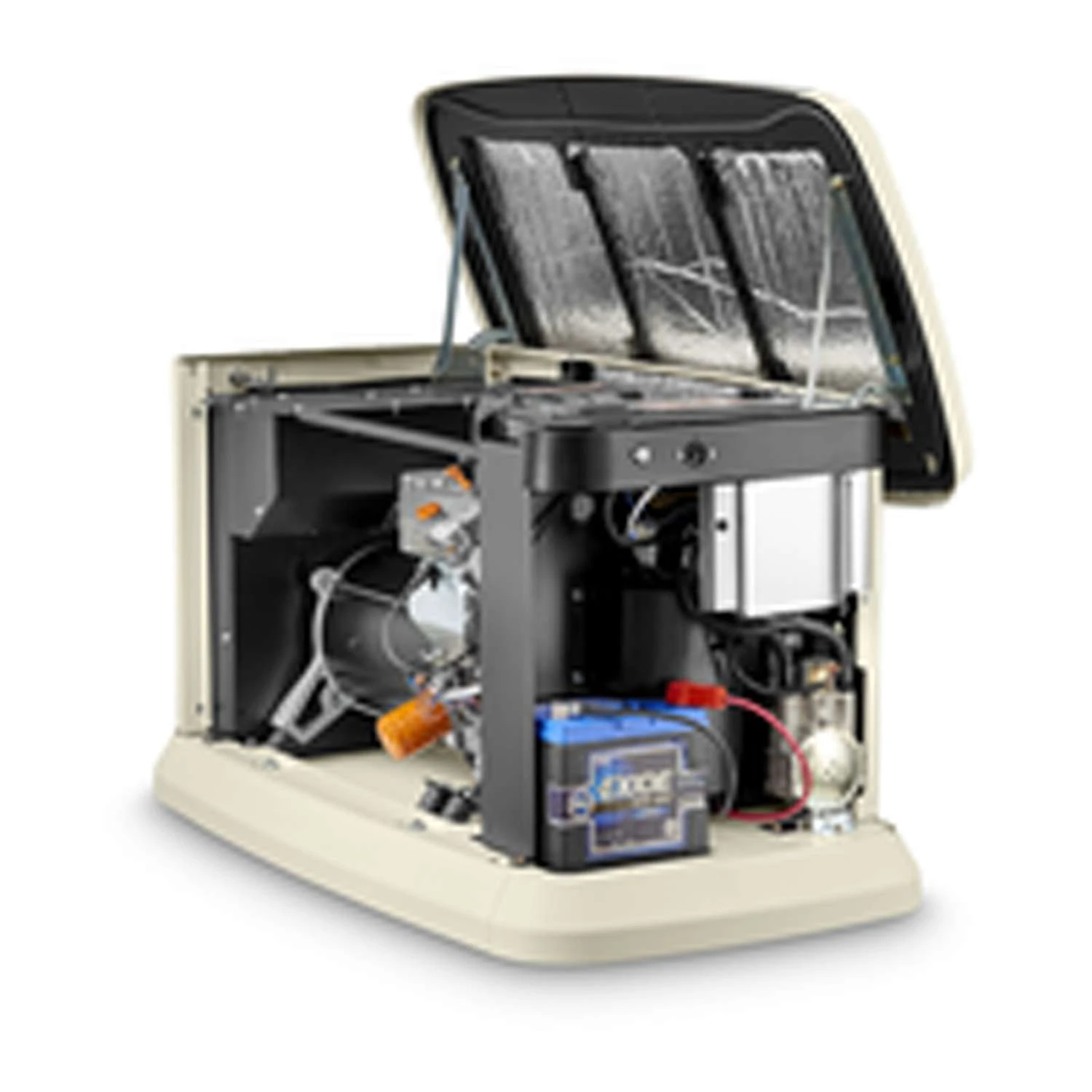 Generac Guardian 22000 W 240 V Natural Gas Or Propane Home Standby Generator 4 Generac Guardian 22000 W 240 V Natural Gas Or Propane Home Standby Generator - Image 4